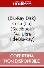 (Blu-Ray Disk) Cosa (La) (Steelbook) (4K Ultra Hd+Blu-Ray) film in dvd di John Carpenter