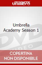 Umbrella Academy Season 1 dvd