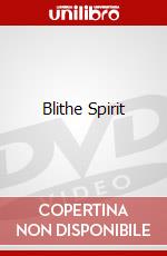 Blithe Spirit dvd