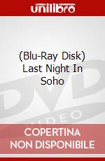 (Blu-Ray Disk) Last Night In Soho brd