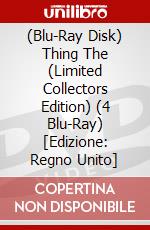 (Blu-Ray Disk) Thing The (Limited Collectors Edition) (4 Blu-Ray) [Edizione: Regno Unito] brd