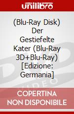 (Blu-Ray Disk) Der Gestiefelte Kater (Blu-Ray 3D+Blu-Ray) [Edizione: Germania] brd