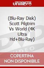 (Blu-Ray Disk) Scott Pilgtrim Vs World (4K Ultra Hd+Blu-Ray) brd
