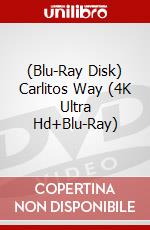 (Blu-Ray Disk) Carlitos Way (4K Ultra Hd+Blu-Ray) brd