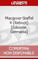 Macgyver-Staffel 4 (Reboot) [Edizione: Germania] dvd