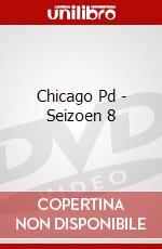 Chicago Pd - Seizoen 8 dvd
