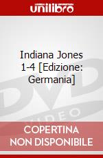 Indiana Jones 1-4 [Edizione: Germania] dvd