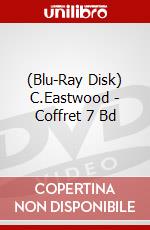 (Blu-Ray Disk) C.Eastwood - Coffret 7 Bd brd