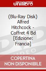 (Blu-Ray Disk) Alfred Hitchcock - Coffret 4 Bd [Edizione: Francia] brd