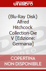 (Blu-Ray Disk) Alfred Hitchcock Collection-Die V [Edizione: Germania] brd