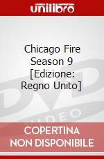 Chicago Fire Season 9 [Edizione: Regno Unito] dvd