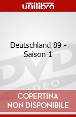 Deutschland 89 - Saison 1 dvd