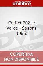 Coffret 2021 : Valide - Saisons 1 & 2 dvd