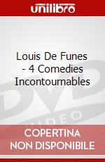 Louis De Funes - 4 Comedies Incontournables dvd