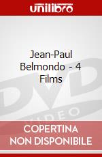 Jean-Paul Belmondo - 4 Films dvd