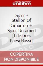 Spirit - Stallion Of Cimarron + Spirit Untamed [Edizione: Paesi Bassi] dvd