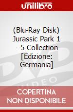 (Blu-Ray Disk) Jurassic Park 1 - 5 Collection [Edizione: Germania] brd