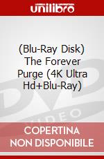 (Blu-Ray Disk) The Forever Purge (4K Ultra Hd+Blu-Ray) brd