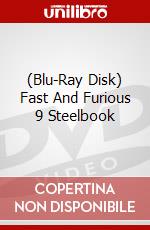 (Blu-Ray Disk) Fast And Furious 9 Steelbook brd