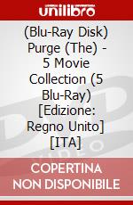 (Blu-Ray Disk) Purge (The) - 5 Movie Collection (5 Blu-Ray) [Edizione: Regno Unito] [ITA]