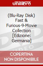 (Blu-Ray Disk) Fast & Furious-9-Movie Collection [Edizione: Germania] brd