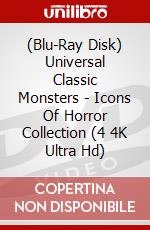 (Blu-Ray Disk) Universal Classic Monsters - Icons Of Horror Collection (4 4K Ultra Hd) brd