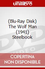 (Blu-Ray Disk) The Wolf Man (1941) Steelbook brd