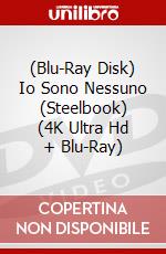 (Blu-Ray Disk) Io Sono Nessuno (Steelbook) (4K Ultra Hd + Blu-Ray) brd