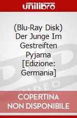 (Blu-Ray Disk) Der Junge Im Gestreiften Pyjama [Edizione: Germania] brd