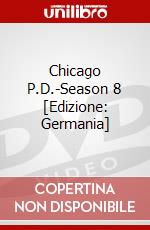 Chicago P.D.-Season 8 [Edizione: Germania] dvd