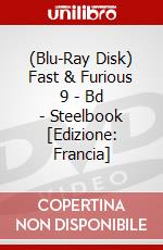 (Blu-Ray Disk) Fast & Furious 9 - Bd - Steelbook [Edizione: Francia] brd