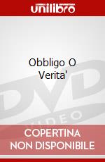 Obbligo O Verita' dvd