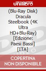 (Blu-Ray Disk) Dracula Steelbook (4K Ultra HD+Blu-Ray) [Edizione: Paesi Bassi] [ITA] brd