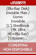 (Blu-Ray Disk) Invisible Man / Uomo Invisibile (L') Steelbook (4K Ultra HD+Blu-Ray) [Edizione: Paesi Bassi] [ITA] brd