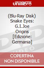 (Blu-Ray Disk) Snake Eyes: G.I.Joe Origins [Edizione: Germania] brd