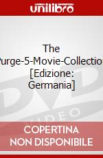 The Purge-5-Movie-Collection [Edizione: Germania] dvd