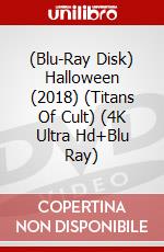 (Blu-Ray Disk) Halloween (2018) (Titans Of Cult) (4K Ultra Hd+Blu Ray) brd