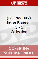 (Blu-Ray Disk) Jason Bourne - 1 - 5 Collection brd