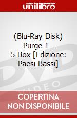 (Blu-Ray Disk) Purge 1 - 5 Box [Edizione: Paesi Bassi] brd