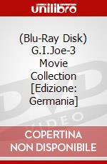 (Blu-Ray Disk) G.I.Joe-3 Movie Collection [Edizione: Germania] brd