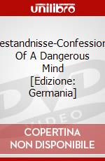 Gestandnisse-Confessions Of A Dangerous Mind [Edizione: Germania] dvd