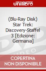 (Blu-Ray Disk) Star Trek: Discovery-Staffel 3 [Edizione: Germania] brd