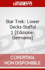 Star Trek: Lower Decks-Staffel 1 [Edizione: Germania] dvd