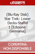 (Blu-Ray Disk) Star Trek: Lower Decks-Staffel 1 [Edizione: Germania] brd