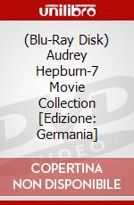 (Blu-Ray Disk) Audrey Hepburn-7 Movie Collection [Edizione: Germania] brd