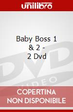 Baby Boss 1 & 2 - 2 Dvd dvd