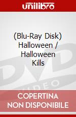 (Blu-Ray Disk) Halloween / Halloween Kills brd