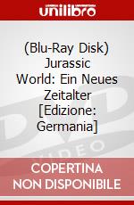 (Blu-Ray Disk) Jurassic World: Ein Neues Zeitalter [Edizione: Germania] brd