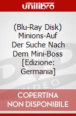 (Blu-Ray Disk) Minions-Auf Der Suche Nach Dem Mini-Boss [Edizione: Germania] brd