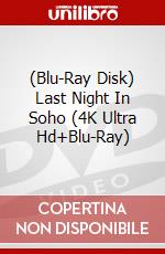 (Blu-Ray Disk) Last Night In Soho (4K Ultra Hd+Blu-Ray) brd